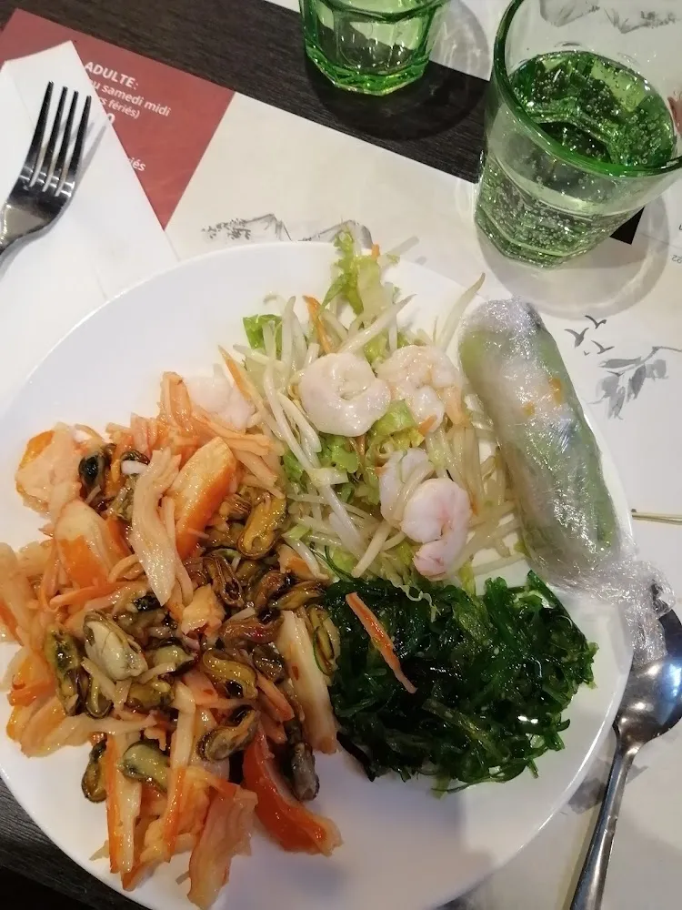 Assiette de Crudités