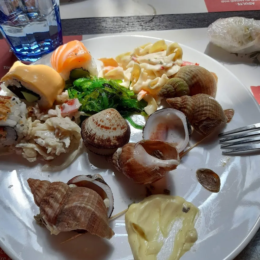 Assortiment de Fruits de Mer