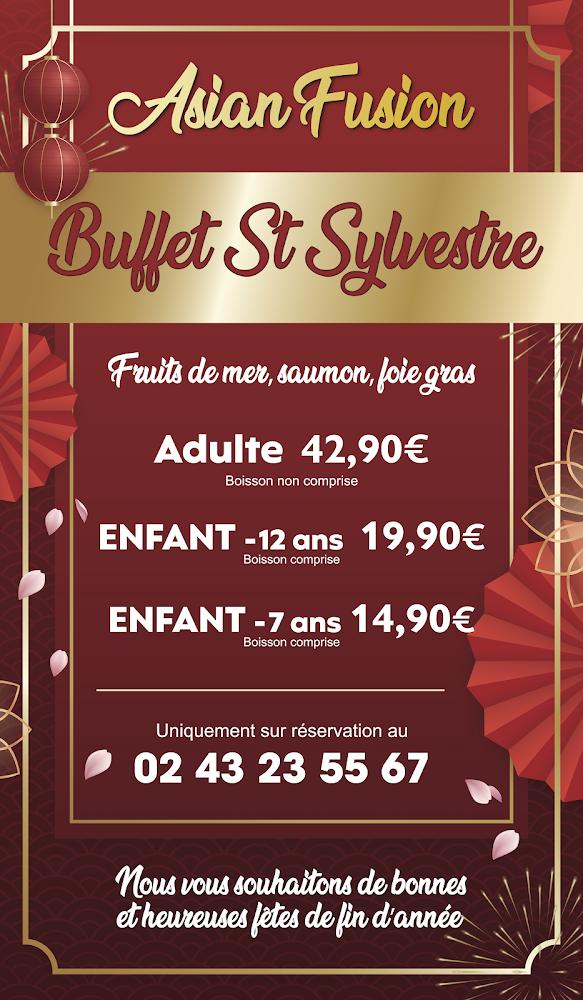 Asian fusion - Menu Image 1