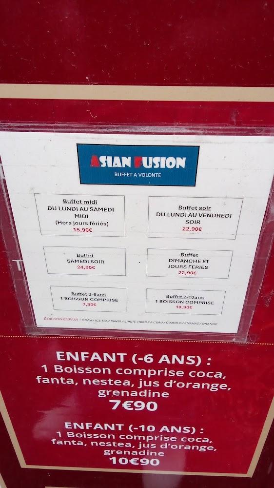 Asian fusion - Menu Image 2