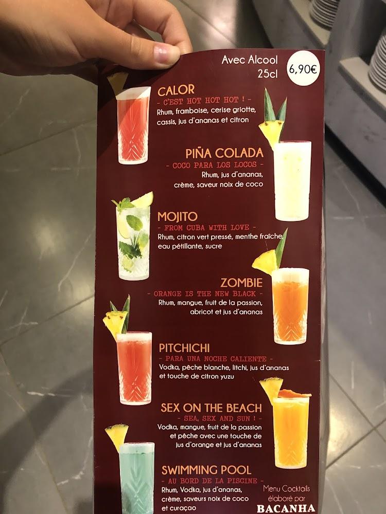 Asian fusion - Menu Image 3