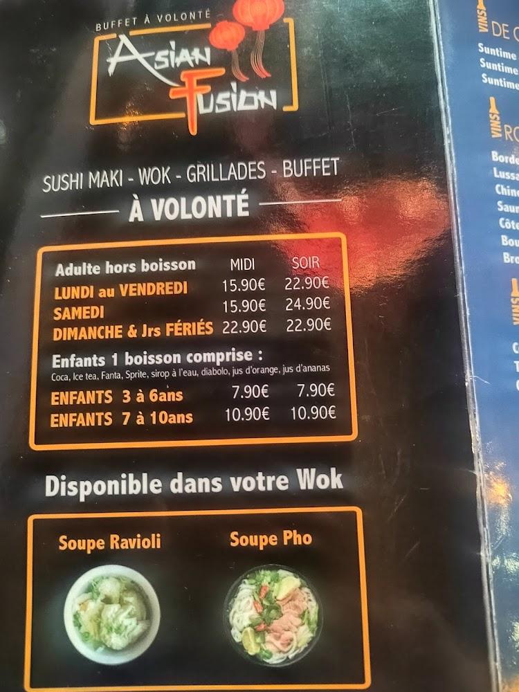 Asian fusion - Menu Image 4