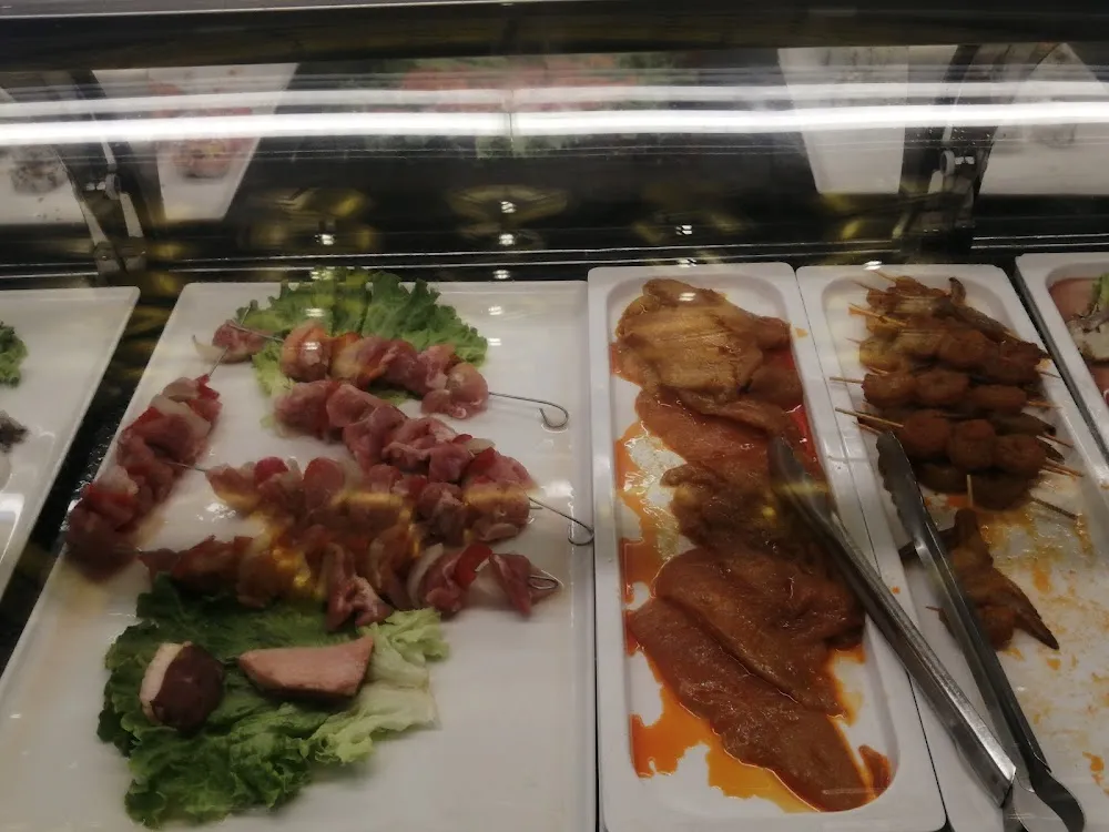 Viandes Fromages Et Viande À Grille